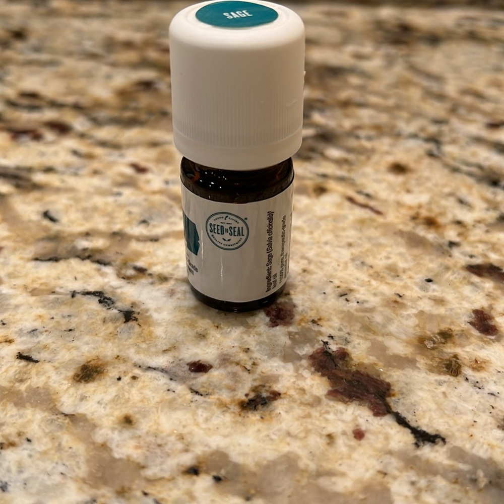 Young Living Sage Vitality 5ml - opened to smell - Picture 2 of 2
